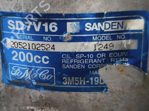 AC compressor VOLVO V50 (545) 2.0 D | BP36983068M34 - Image 8