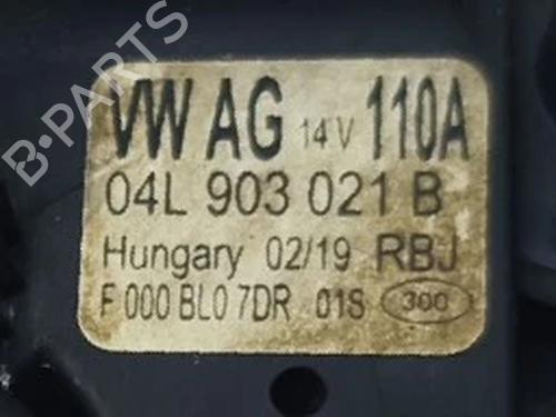 Alternator SEAT IBIZA V (KJ1, KJG) 1.6 TDI | BP36983103M7 - Image 8