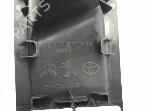 Left front window switch CITROËN JUMPY III Bus (V_)  | BP36983114I27  - Image 5
