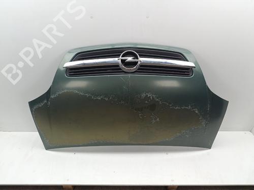Używane Pokrywa przednia / Maska silnika Pokrywa przednia / Maska silnika OPEL MERIVA A MPV (X03) [2003-2010] 36983127 36983127