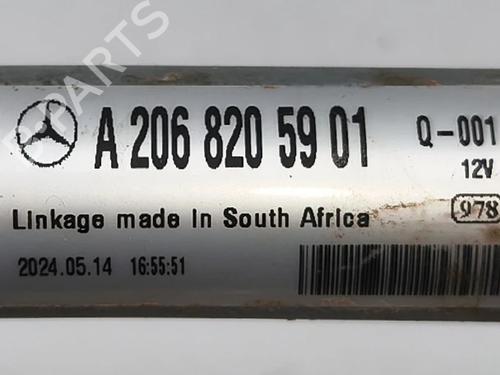 Front wiper motor MERCEDES-BENZ C-CLASS (W206) C 220 d (206.004) | BP36983163M29  - Image 6