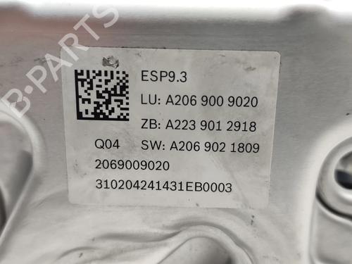 ABS pump MERCEDES-BENZ C-CLASS (W206) C 220 d (206.004) | BP36983396M43 - Image 6