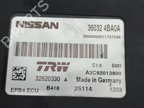Electronic module NISSAN QASHQAI II (J11, J11_)  | BP36983460M83  - Image 5