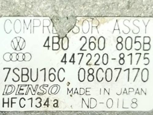 AC compressor AUDI ALLROAD C5 (4BH) 2.7 quattro | BP36983546M34 - Image 8