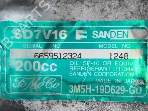 AC compressor FORD FOCUS C-MAX (DM2) 2.0 TDCi | BP36983547M34 - Image 8