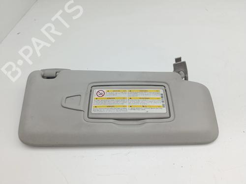 Used Right sun visor Right sun visor 36983596 36983596
