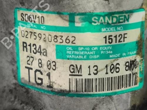 AC compressor OPEL CORSA C (X01) 1.3 CDTI (F08, F68) | BP36983585M34 - Image 8