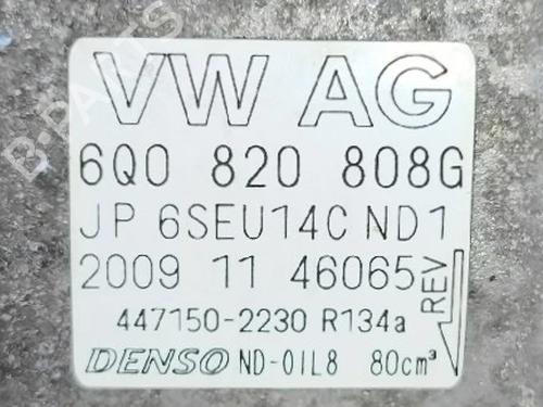 AC compressor SEAT IBIZA IV (6J5, 6P1) 1.4 TDI | BP36983576M34 - Image 7