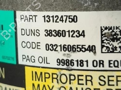 AC compressor OPEL ASTRA H GTC (A04) 1.6 Turbo (L08) | BP36999245M34 - Image 6