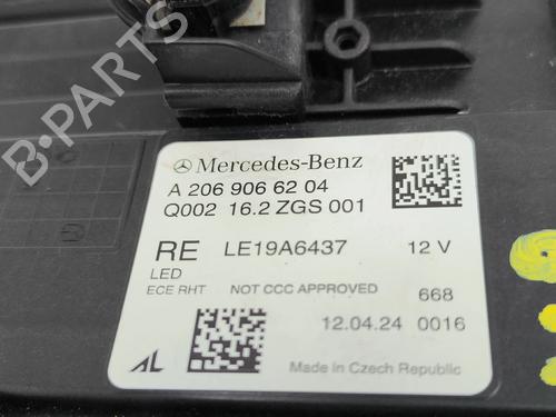 Right headlight MERCEDES-BENZ C-CLASS (W206) C 220 d (206.004) | BP37031571C29 - Image 10