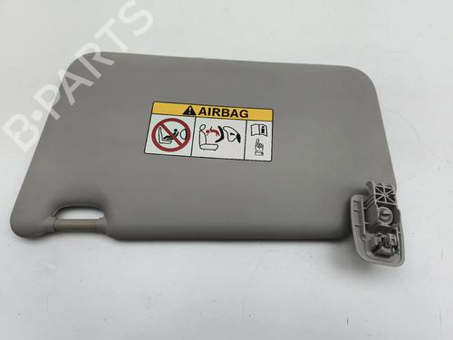 Right sun visor NISSAN MICRA V (K14) 0.9 IG-T | BP37176217I2 - Image 2