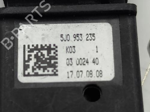 Warning switch SKODA FABIA II (542)  | BP37089940I22  - Image 6