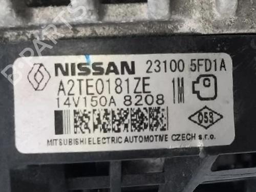 Alternator NISSAN MICRA V (K14) 1.5 DCI | BP37234696M7 - Image 7