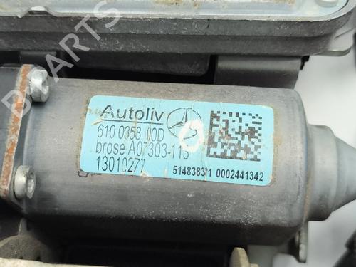 Front right seatbelt MERCEDES-BENZ E-CLASS (W212) | BP37270623I25 - Image 5