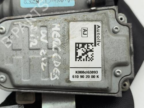 Front right seatbelt MERCEDES-BENZ E-CLASS (W212) | BP37270623I25 - Image 6