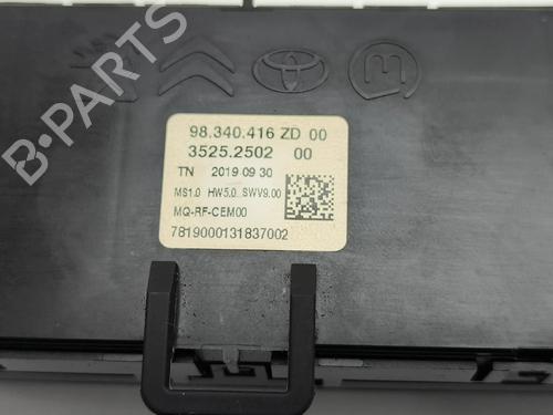 Climate control PEUGEOT PARTNER Box Body/MPV (K9) 1.5 BlueHDi 100 | BP37271700I5 - Image 5