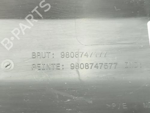 Door moulding trim CITROËN JUMPY III Van (V_) 1.5 BlueHDi 120 | BP37283958C150 - Image 5
