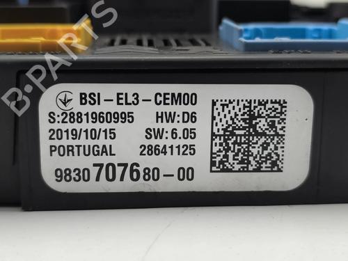 Fuse box PEUGEOT PARTNER Box Body/MPV (K9) 1.5 BlueHDi 100 | BP37295418E1 - Image 5