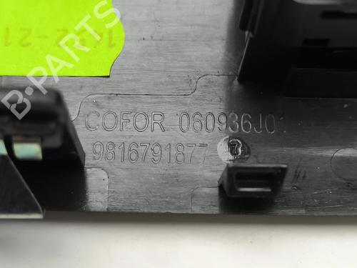 Right front window switch PEUGEOT PARTNER Box Body/MPV (K9) 1.5 BlueHDi 100 | BP37406037I26 - Image 5