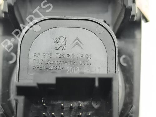 Left front window switch PEUGEOT PARTNER Box Body/MPV (K9) 1.5 BlueHDi 100 | BP37406048I27  - Image 5