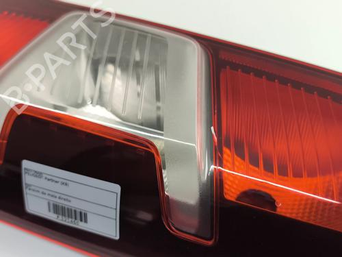 Right tailgate light PEUGEOT PARTNER Box Body/MPV (K9) 1.5 BlueHDi 100 | BP37416742C80 - Image 4