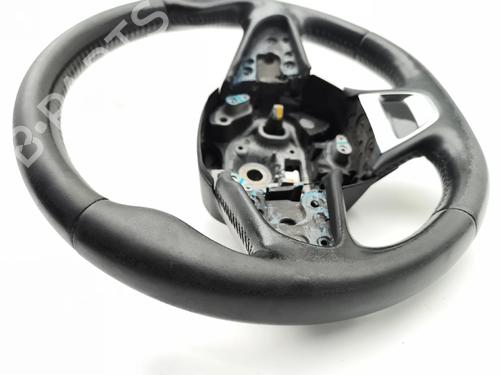 Steering wheel RENAULT MEGANE IV Hatchback (B9A/M/N_) | BP37438454C49 - Image 5