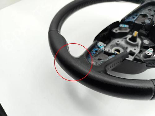 Steering wheel RENAULT MEGANE IV Hatchback (B9A/M/N_) | BP37438454C49 - Image 9