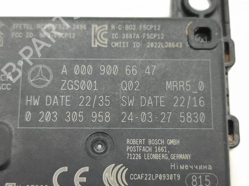 Electronic sensor MERCEDES-BENZ C-CLASS (W206) | BP37448391M84 - Image 5