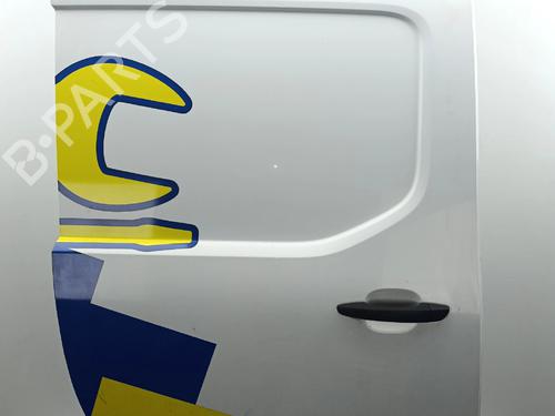 Højre side skydedør Højre side skydedør PEUGEOT PARTNER Box Body/MPV (K9) 1.5 BlueHDi 100 (102 hp) 37491968 37491968