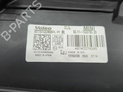 Right headlight MINI MINI CLUBMAN (F54) One D | BP37491970C29 - Image 9