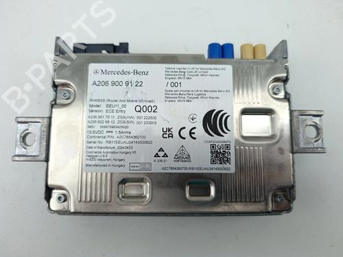 Electronic module MERCEDES-BENZ C-CLASS (W206) C 220 d (206.004) | BP37492911M83 - Image 4