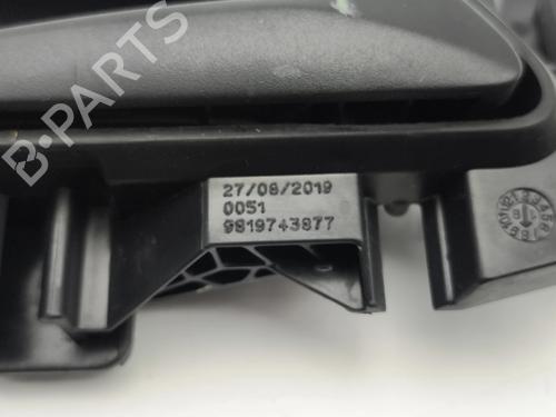 Front right interior door handle PEUGEOT PARTNER Box Body/MPV (K9) 1.5 BlueHDi 100 | BP37492910I14 - Image 5