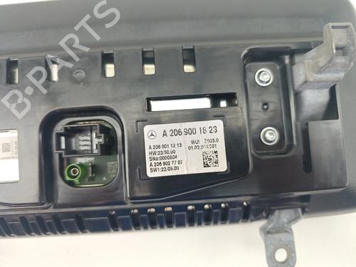 Instrument cluster MERCEDES-BENZ C-CLASS (W206) C 220 d (206.004) | BP37509160C47  - Image 5