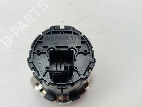 Headlight switch MERCEDES-BENZ C-CLASS (W206) C 220 d (206.004) | BP37509390I24 - Image 4