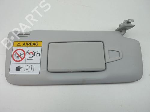 Used Right sun visor Right sun visor 37509403 37509403