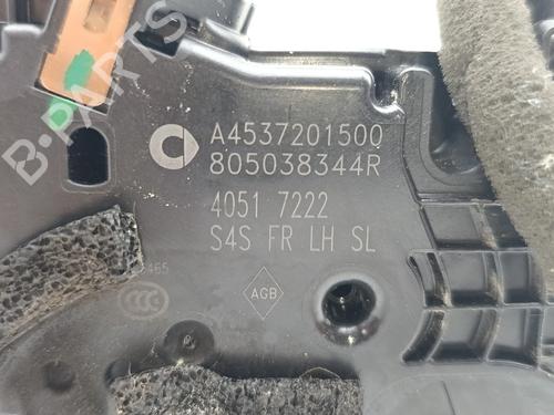 Front left lock SMART FORFOUR Hatchback (453) | BP37510085C98 - Image 3
