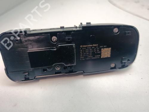 Left front window switch MERCEDES-BENZ C-CLASS (W206) C 220 d (206.004) | BP37520977I27  - Image 5