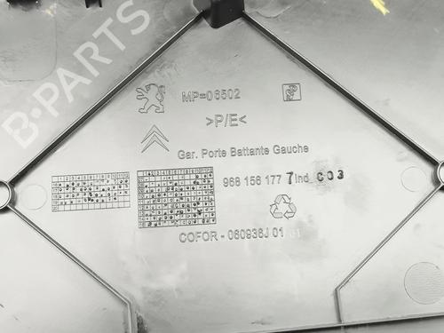 Rear left panel PEUGEOT PARTNER Box Body/MPV (K9) 1.5 BlueHDi 100 | BP37521923C60 - Image 6