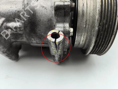 AC compressor RENAULT CLIO III (BR0/1, CR0/1) 1.5 dCi | BP37526166M34  - Image 8