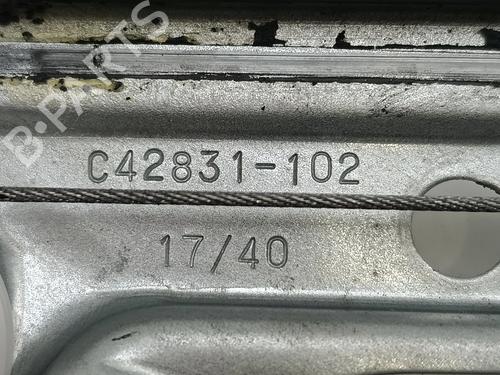 Front left window mechanism RENAULT MEGANE IV Hatchback (B9A/M/N_) | BP37523442C22 - Image 3