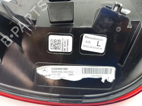 Left taillight MERCEDES-BENZ C-CLASS (W206) C 220 d (206.004) | BP37611233C34 - Image 8
