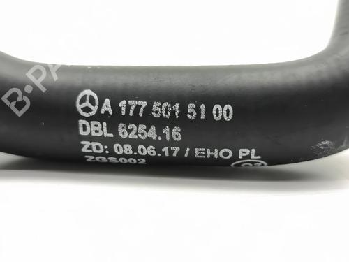 Pipe MERCEDES-BENZ A-CLASS (W177)  | BP37613562M125  - Image 5