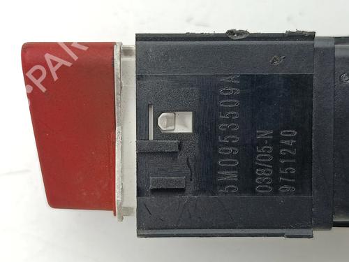 Warning switch VW GOLF PLUS V (5M1, 521) | BP37613559I22 - Image 2