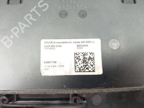 Middle console MERCEDES-BENZ C-CLASS (W206) C 220 d (206.004) | BP37639407I22  - Image 8
