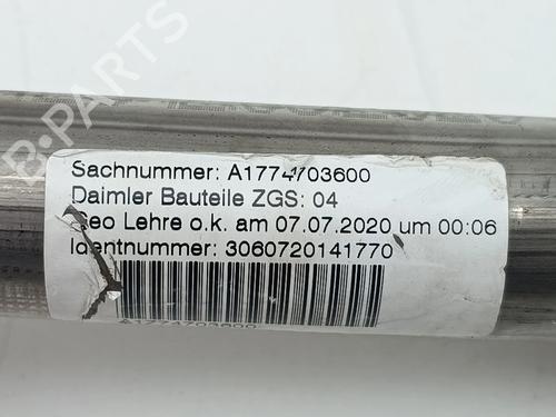 Pipe MERCEDES-BENZ A-CLASS (W177) | BP37645571M125 - Image 3