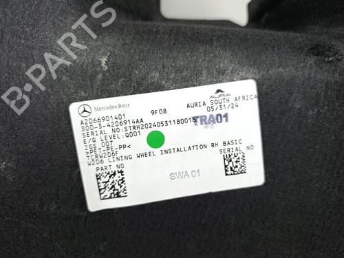 Boot lining MERCEDES-BENZ C-CLASS (W206) C 220 d (206.004) | BP37665203I3 - Image 6