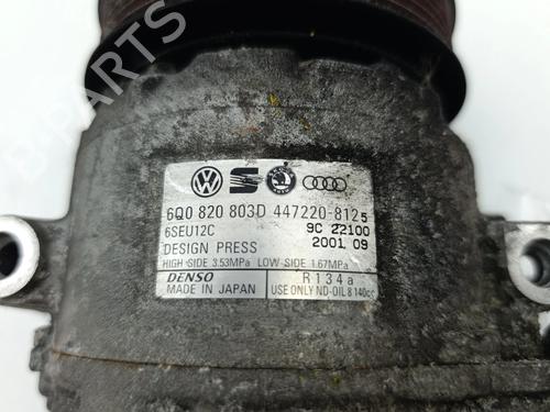 AC compressor SKODA FABIA I (6Y2) 1.9 SDI | BP37684832M34 - Image 2