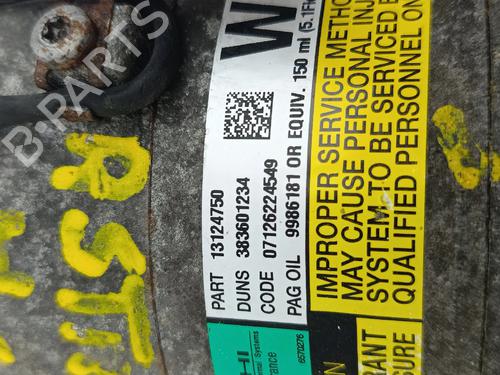 AC compressor OPEL ASTRA H (A04) 1.6 (L48) | BP37684834M34 - Image 4