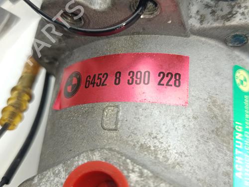 AC compressor BMW 3 (E36) 318 i | BP37685082M34 - Image 4