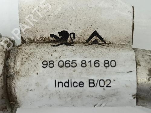 AC pipe PEUGEOT PARTNER Box Body/MPV (K9) 1.5 BlueHDi 100 | BP37647180M126 - Image 2